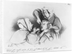 eries 'Croquis d'expressions', the bum by Honore Daumier