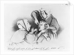 eries 'Croquis d'expressions', the bum by Honore Daumier