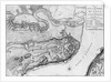 Ms A 224 f.8 Map of the city and environs of Quebec with its siege and blockade by the Americans by English School