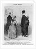 Series 'Les Bons Bourgeois', Isn't it marvellous to have a son who is a lawyer by Honore Daumier