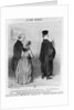 Series 'Les Bons Bourgeois', Isn't it marvellous to have a son who is a lawyer by Honore Daumier
