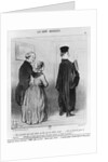 Series 'Les Bons Bourgeois', Isn't it marvellous to have a son who is a lawyer by Honore Daumier