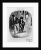Series 'Les Bons Bourgeois', Come along, I am telling you the scarf you have at home is much more beautiful by Honore Daumier