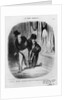 Series 'Les Bons Bourgeois', Come along, I am telling you the scarf you have at home is much more beautiful by Honore Daumier