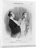Series 'Les beaux jours de la vie', A new nobleman, plate 66 by Honore Daumier