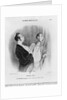 Series 'Les beaux jours de la vie', A new nobleman, plate 66 by Honore Daumier