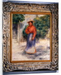Gabrielle in the garden, c.1905 ? by Pierre Auguste Renoir
