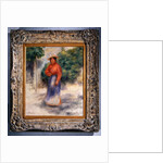 Gabrielle in the garden, c.1905 ? by Pierre Auguste Renoir