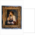 Woman with a letter, c.1890 by Pierre Auguste Renoir