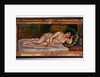 Reclining female nude 1906-07 by Pierre Auguste Renoir