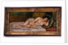Reclining female nude 1906-07 by Pierre Auguste Renoir