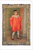 Claude Renoir in a clown costume, 1909 by Pierre Auguste Renoir