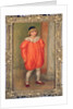 Claude Renoir in a clown costume, 1909 by Pierre Auguste Renoir