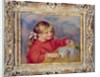 Claude Renoir at play, c.1905 by Pierre Auguste Renoir