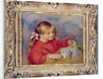 Claude Renoir at play, c.1905 by Pierre Auguste Renoir