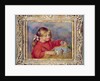 Claude Renoir at play, c.1905 by Pierre Auguste Renoir
