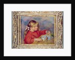Claude Renoir at play, c.1905 by Pierre Auguste Renoir
