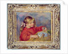 Claude Renoir at play, c.1905 by Pierre Auguste Renoir