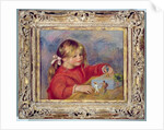 Claude Renoir at play, c.1905 by Pierre Auguste Renoir