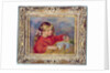Claude Renoir at play, c.1905 by Pierre Auguste Renoir