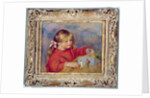 Claude Renoir at play, c.1905 by Pierre Auguste Renoir