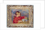 Claude Renoir at play, c.1905 by Pierre Auguste Renoir