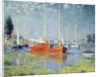 Argenteuil, 1875 by Claude Monet