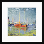 Argenteuil, 1875 by Claude Monet