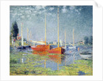 Argenteuil, 1875 by Claude Monet