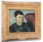 Portrait of the artist's son, 1881-82 by Paul Cezanne