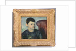 Portrait of the artist's son, 1881-82 by Paul Cezanne