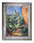 Red rock, c.1895 by Paul Cezanne