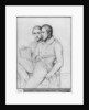 Double portrait of Hippolyte and Paul Flandrin, 1835 by Hippolyte Flandrin