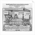 John Calvin on his death bed by Jacob Lederlein