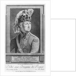 The Chevalier d'Eon as a Dragoon, 1779 by P. Jean Baptiste Bradel