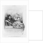 A box at the Theatre Italien by Paul Gavarni