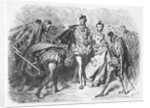 King and court by Gustave Dore