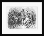 King and court by Gustave Dore