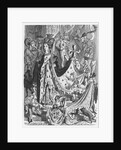 A queen by Gustave Dore