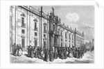 Cigarette makers outside the tobacco factory in Seville, 1868 by Gustave Dore