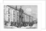 Cigarette makers outside the tobacco factory in Seville, 1868 by Gustave Dore