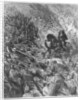 Battle scene by Gustave Dore