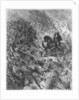Battle scene by Gustave Dore