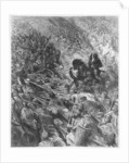 Battle scene by Gustave Dore