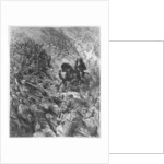 Battle scene by Gustave Dore