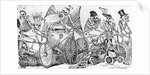 20th century Calavera by Jose Guadalupe Posada