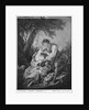 Pastoral scene by Francois Boucher