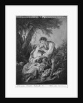 Pastoral scene by Francois Boucher