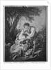 Pastoral scene by Francois Boucher