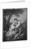 Pastoral scene by Francois Boucher
